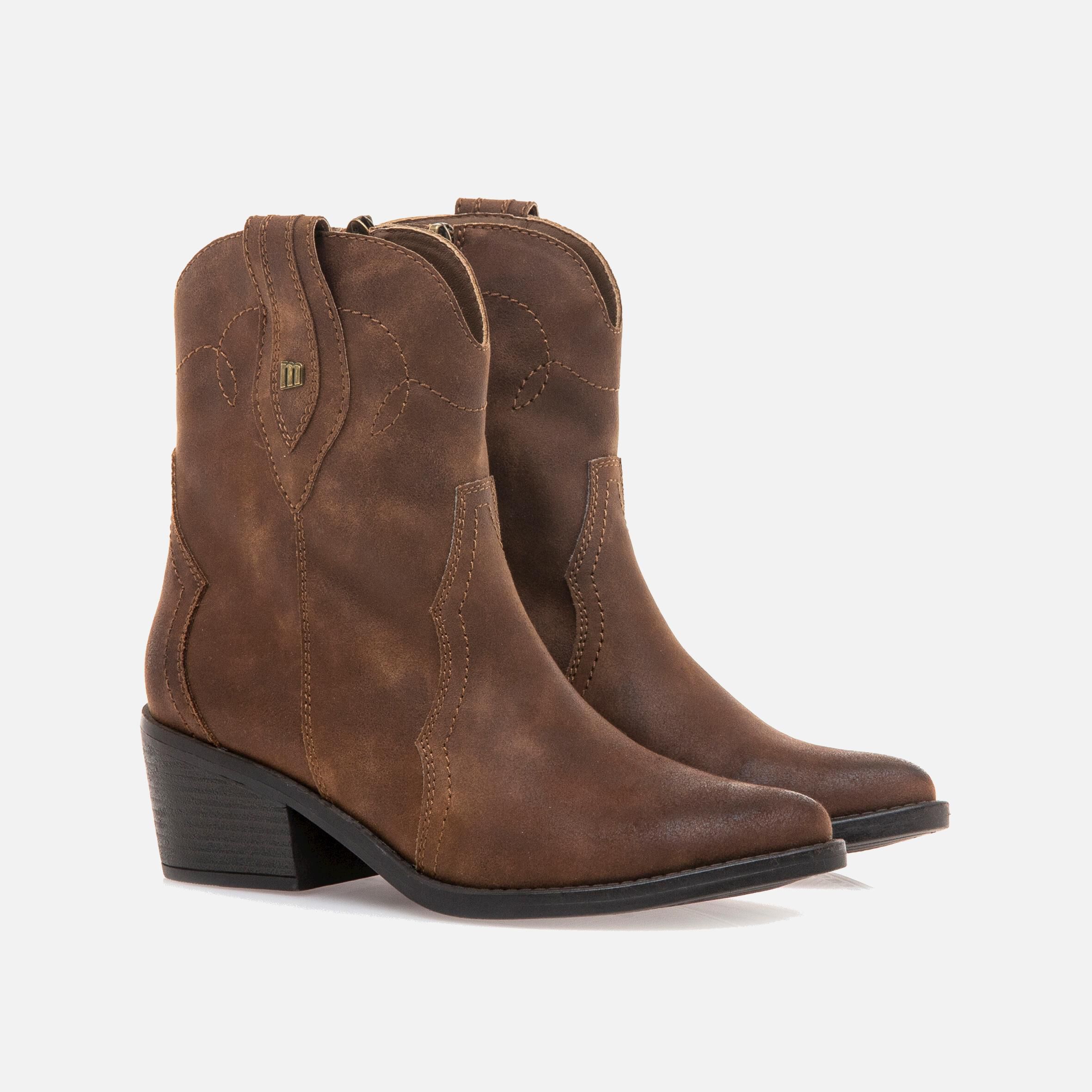 Bottine mtng femme discount